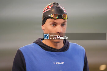 2024-03-24 - MATTENET Emilien of France, Men's 400 M MEDLEY during the Giant Open 2024, Swimming event on March 24, 2024 at Le Dôme in Saint-Germain-en-Laye, France - SWIMMING - GIANT OPEN 2024 - SWIMMING - SWIMMING