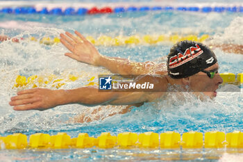 24/03/2024 - MATTENET Emilien of France, Men's 400 M MEDLEY during the Giant Open 2024, Swimming event on March 24, 2024 at Le Dôme in Saint-Germain-en-Laye, France - SWIMMING - GIANT OPEN 2024 - NUOTO - NUOTO