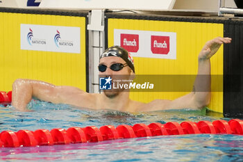 2024-03-24 - DESPLANCHES Jeremy of Switzerland, Men's 400 M MEDLEY during the Giant Open 2024, Swimming event on March 24, 2024 at Le Dôme in Saint-Germain-en-Laye, France - SWIMMING - GIANT OPEN 2024 - SWIMMING - SWIMMING
