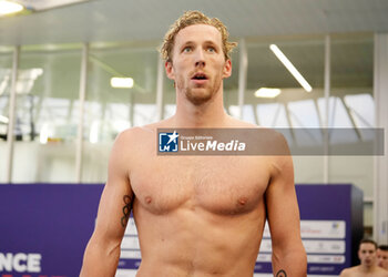 24/03/2024 - DESPLANCHES Jeremy of Switzerland, Men's 400 M MEDLEY during the Giant Open 2024, Swimming event on March 24, 2024 at Le Dôme in Saint-Germain-en-Laye, France - SWIMMING - GIANT OPEN 2024 - NUOTO - NUOTO