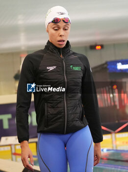 24/03/2024 - TOUATI Assia of France, Women's 200 M FREESTYLE during the Giant Open 2024, Swimming event on March 24, 2024 at Le Dôme in Saint-Germain-en-Laye, France - SWIMMING - GIANT OPEN 2024 - NUOTO - NUOTO