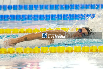 2024-03-24 - HARVEY Mary-Sophie of Canada, Women's 200 M FREESTYLE during the Giant Open 2024, Swimming event on March 24, 2024 at Le Dôme in Saint-Germain-en-Laye, France - SWIMMING - GIANT OPEN 2024 - SWIMMING - SWIMMING
