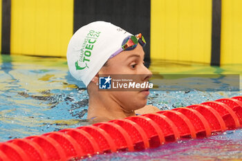 24/03/2024 - TOUATI Assia of France, Women's 200 M FREESTYLE during the Giant Open 2024, Swimming event on March 24, 2024 at Le Dôme in Saint-Germain-en-Laye, France - SWIMMING - GIANT OPEN 2024 - NUOTO - NUOTO