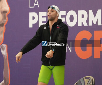 24/03/2024 - Chad LE CLOS of SOUTH AFRICA, Men's 200 M Butterfly during the Giant Open 2024, Swimming event on March 24, 2024 at Le Dôme in Saint-Germain-en-Laye, France - SWIMMING - GIANT OPEN 2024 - NUOTO - NUOTO