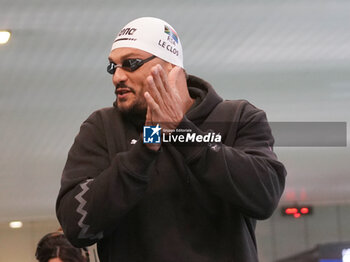 2024-03-24 - MANAUDOU Florent of France, Men's 100 M FREESTYLE during the Giant Open 2024, Swimming event on March 24, 2024 at Le Dôme in Saint-Germain-en-Laye, France - SWIMMING - GIANT OPEN 2024 - SWIMMING - SWIMMING