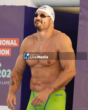 24/03/2024 - MANAUDOU Florent of France, Men's 100 M FREESTYLE during the Giant Open 2024, Swimming event on March 24, 2024 at Le Dôme in Saint-Germain-en-Laye, France - SWIMMING - GIANT OPEN 2024 - NUOTO - NUOTO