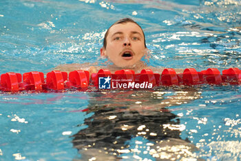 2024-03-24 - GROUSSET Maxime of France, Men's 100 M FREESTYLE during the Giant Open 2024, Swimming event on March 24, 2024 at Le Dôme in Saint-Germain-en-Laye, France - SWIMMING - GIANT OPEN 2024 - SWIMMING - SWIMMING