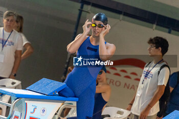 2024-07-06 - Vittoria Bianco - CAMPIONATI ASSOLUTI FINP - SWIMMING - SWIMMING