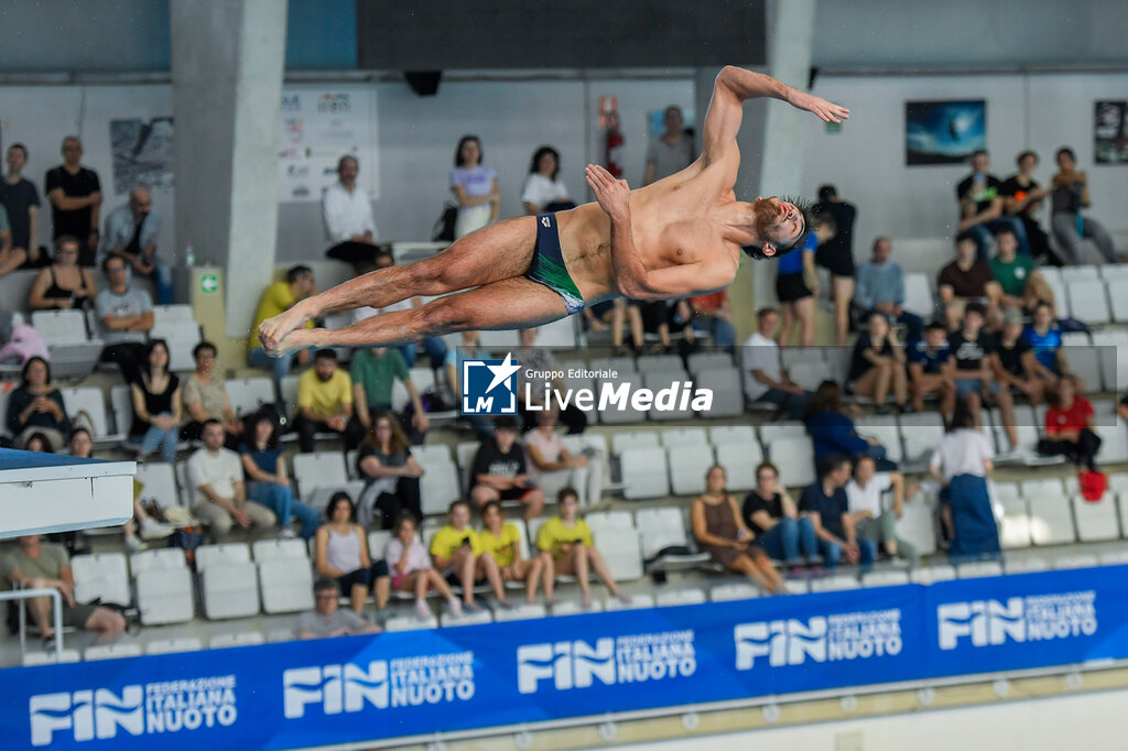 Tuffi - Assoluti Open UnipolSAI - DIVING - SWIMMING