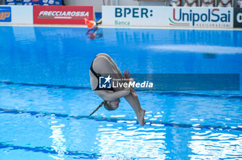 14/04/2024 - Italy, Turin 13/14 April 2024
Piscina Monumentale Turin
UnipolSai Open Italian Indoor Diving Championships

Kack Odessa Filandia competes in the women's 1m springboard diving - TUFFI - ASSOLUTI OPEN UNIPOLSAI - TUFFI - NUOTO