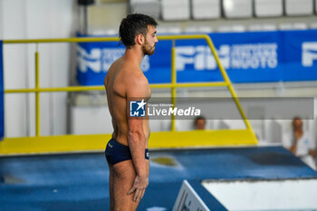 2024-04-14 - Italy, Turin 13/14 April 2024
Piscina Monumentale Turin
UnipolSai Open Italian Indoor Diving Championships

Porco Francesco GS. Fiamme Oro competes in the Men's 3m Springboard diving bronze medal - TUFFI - ASSOLUTI OPEN UNIPOLSAI - DIVING - SWIMMING