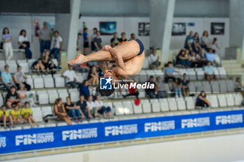 2024-04-14 - Italy, Turin 13/14 April 2024
Piscina Monumentale Turin
UnipolSai Open Italian Indoor Diving Championships

Cafiero Matteo GS. Fiamme Oro competes in the Men's 3m Springboard diving silver medal - TUFFI - ASSOLUTI OPEN UNIPOLSAI - DIVING - SWIMMING