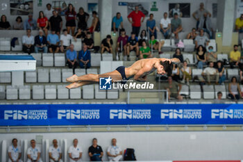 2024-04-14 - Italy, Turin 13/14 April 2024
Piscina Monumentale Turin
UnipolSai Open Italian Indoor Diving Championships

Cafiero Matteo GS Fiamme Oro competes in the Men's 3m Springboard diving silver medal - TUFFI - ASSOLUTI OPEN UNIPOLSAI - DIVING - SWIMMING