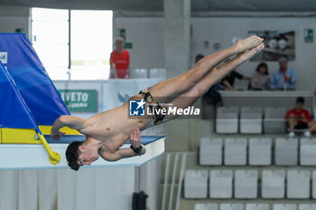 2024-04-14 - Italy, Turin 13/14 April 2024
Piscina Monumentale Turin
UnipolSai Open Italian Indoor Diving Championships

Cardogna Tommso G.S Fiamme Oro competes in the Men's 3m Springboard diving - TUFFI - ASSOLUTI OPEN UNIPOLSAI - DIVING - SWIMMING
