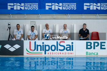 2024-04-14 - Italy, Turin 13/14 April 2024
Piscina Monumentale Turin
UnipolSai Open Italian Indoor Diving Championships

competition judges - TUFFI - ASSOLUTI OPEN UNIPOLSAI - DIVING - SWIMMING