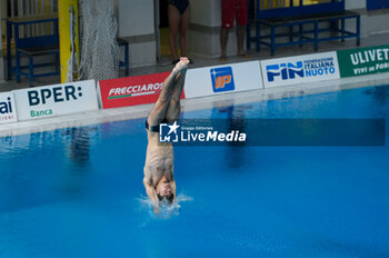 2024-04-14 - Italy, Turin 13/14 April 2024
Piscina Monumentale Turin
UnipolSai Open Italian Indoor Diving Championships

Cafiero Matteo GS. Faimme Oro competes in the Men's 3m Springboard diving silver medal - TUFFI - ASSOLUTI OPEN UNIPOLSAI - DIVING - SWIMMING