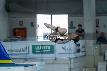 2024-04-14 - Italy, Turin 13/14 April 2024
Piscina Monumentale Turin
UnipolSai Open Italian Indoor Diving Championships

Pesce Irene MR Sport F.lli Marconi competes during the women's Platform bronze medal - TUFFI - ASSOLUTI OPEN UNIPOLSAI - DIVING - SWIMMING