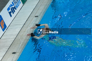 14/04/2024 - Italy, Turin 13/14 April 2024
Piscina Monumentale Turin
UnipolSai Open Italian Indoor Diving Championships

Lundin Amanda Svezia competes during the women's Platform - TUFFI - ASSOLUTI OPEN UNIPOLSAI - TUFFI - NUOTO