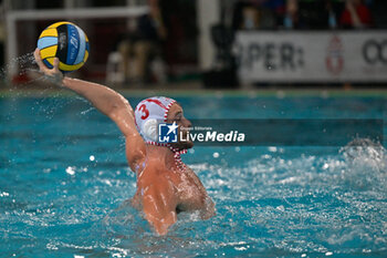 09/10/2024 - Luca Damonte (Savona) - RN SAVONA VS SABADELL - LEN CUP - CHAMPIONS LEAGUE - PALLANUOTO