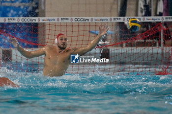 09/10/2024 - Gianmarco Nicosia (Savona) - RN SAVONA VS SABADELL - LEN CUP - CHAMPIONS LEAGUE - PALLANUOTO