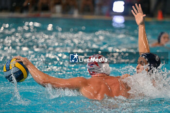 09/10/2024 - Luca Damonte (Savona)
 - Francisco Valera C.N. Sabadell - RN SAVONA VS SABADELL - LEN CUP - CHAMPIONS LEAGUE - PALLANUOTO