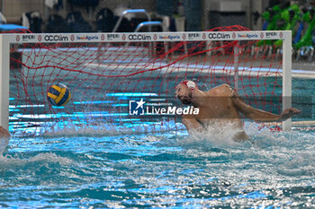 09/10/2024 - Gianmarco Nicosia (Savona) - RN SAVONA VS SABADELL - LEN CUP - CHAMPIONS LEAGUE - PALLANUOTO