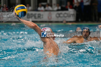 09/10/2024 - Andrea Patchaliev (Savona) - RN SAVONA VS SABADELL - LEN CUP - CHAMPIONS LEAGUE - PALLANUOTO