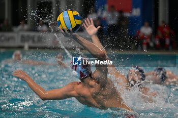 09/10/2024 - Andrea Patchaliev (Savona) - RN SAVONA VS SABADELL - LEN CUP - CHAMPIONS LEAGUE - PALLANUOTO