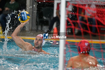 09/10/2024 - Pietro Figlioli (Savona) - RN SAVONA VS SABADELL - LEN CUP - CHAMPIONS LEAGUE - PALLANUOTO