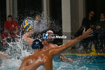 09/10/2024 - Pietro Figlioli (Savona) goal - RN SAVONA VS SABADELL - LEN CUP - CHAMPIONS LEAGUE - PALLANUOTO