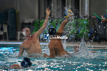 09/10/2024 - Mario Guidi (Savona) - Francisco Valera C.N. Sabadell - RN SAVONA VS SABADELL - LEN CUP - CHAMPIONS LEAGUE - PALLANUOTO