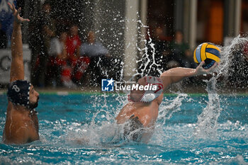 09/10/2024 - Vincenzo Renzuto C.N. Sabadell - Danii Merkulov (Savona) - RN SAVONA VS SABADELL - LEN CUP - CHAMPIONS LEAGUE - PALLANUOTO