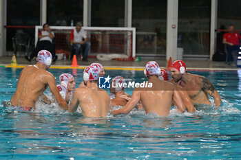 09/10/2024 - Team R.N. Savona - RN SAVONA VS SABADELL - LEN CUP - CHAMPIONS LEAGUE - PALLANUOTO