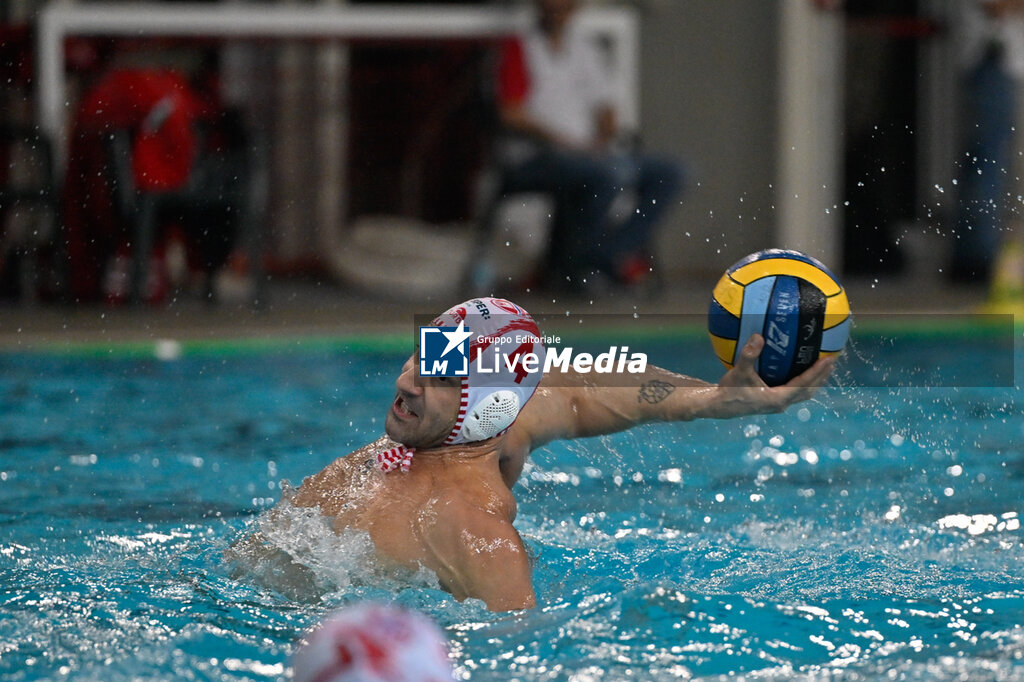 BPER R.N. Savona vs – VK Primorac Kotor - LEN CUP - CHAMPIONS LEAGUE - WATERPOLO