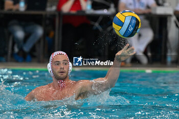 2024-11-19 - Luca Damonte (Savona) - BPER R.N. SAVONA VS – VK PRIMORAC KOTOR - LEN CUP - CHAMPIONS LEAGUE - WATERPOLO