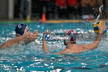 2024-11-19 - Luka Murisic - Balazs Erdelyi (Savona) - BPER R.N. SAVONA VS – VK PRIMORAC KOTOR - LEN CUP - CHAMPIONS LEAGUE - WATERPOLO