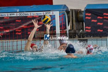 2024-11-19 - Niccolo Rocchi (Savona) - Gianmarco Nicosia (Savona) - BPER R.N. SAVONA VS – VK PRIMORAC KOTOR - LEN CUP - CHAMPIONS LEAGUE - WATERPOLO