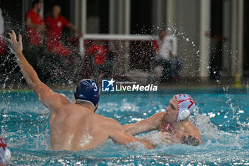 2024-11-19 - Savo Centkovic (Primorac Kotor) - Danii Merkulov (Savona) gola 1 - 0 - BPER R.N. SAVONA VS – VK PRIMORAC KOTOR - LEN CUP - CHAMPIONS LEAGUE - WATERPOLO