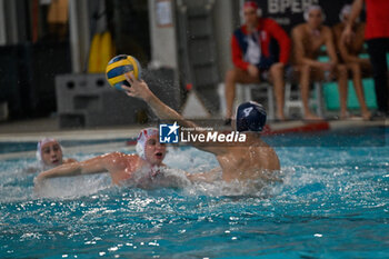 2024-11-19 - Mario Guidi (Savona) - Nika Shushiashvili (Primorac Kotor) - BPER R.N. SAVONA VS – VK PRIMORAC KOTOR - LEN CUP - CHAMPIONS LEAGUE - WATERPOLO