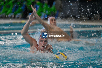 2024-11-19 - Danii Merkulov (Savona) - BPER R.N. SAVONA VS – VK PRIMORAC KOTOR - LEN CUP - CHAMPIONS LEAGUE - WATERPOLO