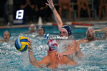 2024-11-19 - Luca Damonte (Savona)
 - Dusan Matkovic (Primorac Kotor) - BPER R.N. SAVONA VS – VK PRIMORAC KOTOR - LEN CUP - CHAMPIONS LEAGUE - WATERPOLO