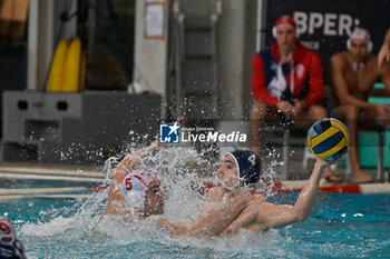 2024-11-19 - Davide Occhione (Savona)
 - Nika Shushiashvili (Primorac Kotor) - BPER R.N. SAVONA VS – VK PRIMORAC KOTOR - LEN CUP - CHAMPIONS LEAGUE - WATERPOLO