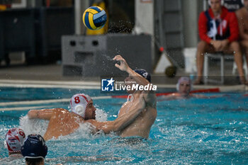 2024-11-19 - Lorenzo Bruni (Savona)
 - Nika Shushiashvili (Primorac Kotor) - BPER R.N. SAVONA VS – VK PRIMORAC KOTOR - LEN CUP - CHAMPIONS LEAGUE - WATERPOLO