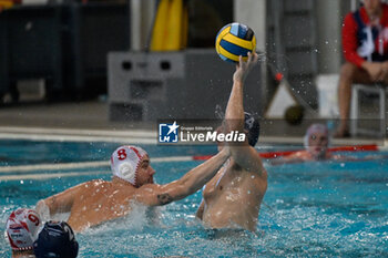 2024-11-19 - Lorenzo Bruni (Savona)
 - Nika Shushiashvili (Primorac Kotor) - BPER R.N. SAVONA VS – VK PRIMORAC KOTOR - LEN CUP - CHAMPIONS LEAGUE - WATERPOLO