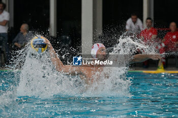 2024-11-19 - Pietro Figlioli (Savona) penalty goal - BPER R.N. SAVONA VS – VK PRIMORAC KOTOR - LEN CUP - CHAMPIONS LEAGUE - WATERPOLO