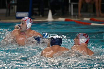 2024-11-19 - Davide Occhione (Savona)
 - Marko Mrsic (Primorac Kotor) - Mario Guidi (Savona) - BPER R.N. SAVONA VS – VK PRIMORAC KOTOR - LEN CUP - CHAMPIONS LEAGUE - WATERPOLO