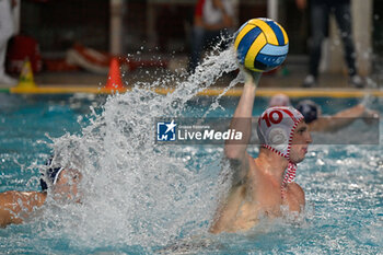 2024-11-19 - Mario Guidi (Savona) - BPER R.N. SAVONA VS – VK PRIMORAC KOTOR - LEN CUP - CHAMPIONS LEAGUE - WATERPOLO