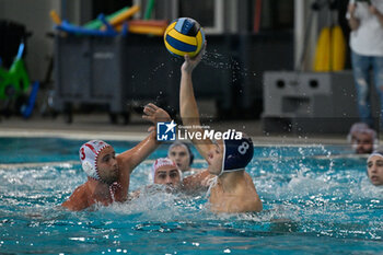 2024-11-19 - Luca Damonte (Savona)
 - Balsa Vuckovic (Primorac Kotor) - BPER R.N. SAVONA VS – VK PRIMORAC KOTOR - LEN CUP - CHAMPIONS LEAGUE - WATERPOLO