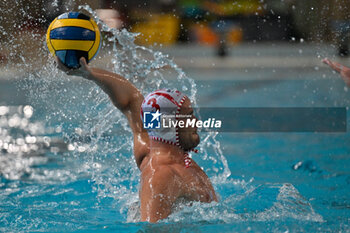 2024-11-19 - Luca Damonte (Savona) - BPER R.N. SAVONA VS – VK PRIMORAC KOTOR - LEN CUP - CHAMPIONS LEAGUE - WATERPOLO