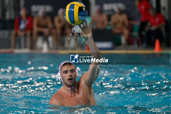 2024-11-19 - Luca Damonte (Savona) - BPER R.N. SAVONA VS – VK PRIMORAC KOTOR - LEN CUP - CHAMPIONS LEAGUE - WATERPOLO